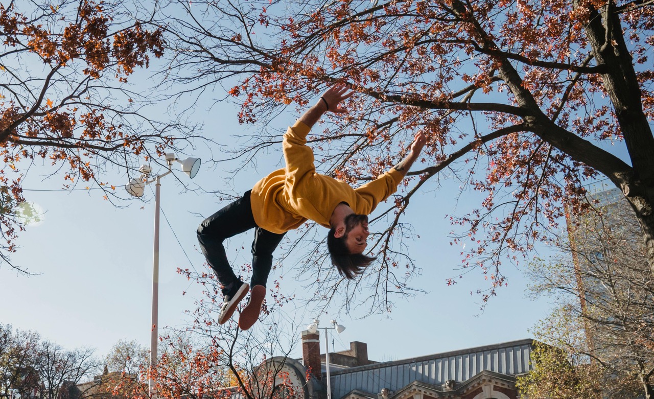 Parkour photoshoot